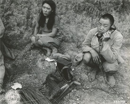 1944년 중국 쑹산의 한국인 일본군 위안부 모습. 사진 = 연합뉴스