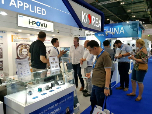 큐디스 ‘360도 전방위 카메라’, 해외 바이어들의 호평 받아