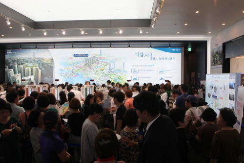 '랜드마크시티 센트럴 더샵' 아파트 금일(6일) 1순위 청약 진행