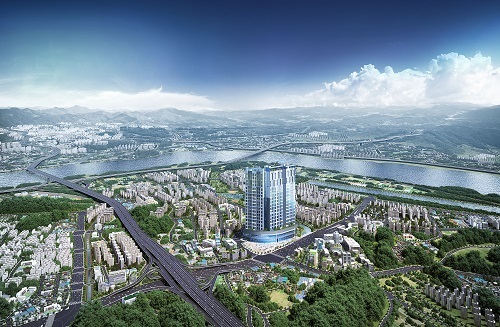 하남 미사 강변도시 '유림노르웨이숲' 본격 분양