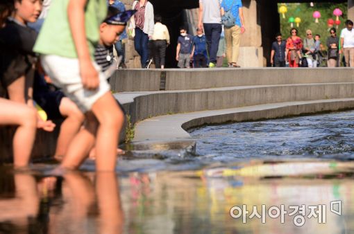 맥주 한 캔도 안 돼…'청계천 피서객' 이것만은 지켜주세요