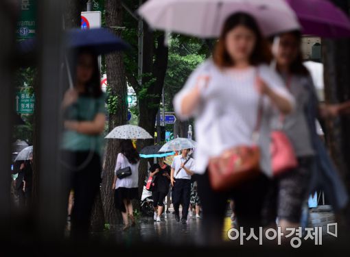 "기습 폭우에 당하기 전 미리"…장마 관련품 매출 '껑충' 