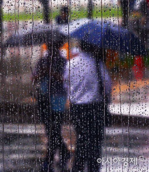 [포토]장마전선 북상