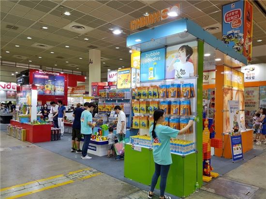 한국짐보리 짐월드, '서울국제유아교육전&키즈페어' 참가