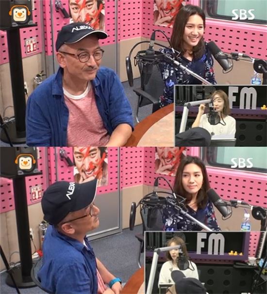 '씨네타운' 최희서 / 사진=SBS 파워FM 박선영의 씨네타운 캡처