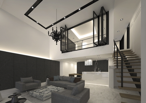 럭셔리 복층형 오피스텔 제주 '세인트스톤 더 부티크'