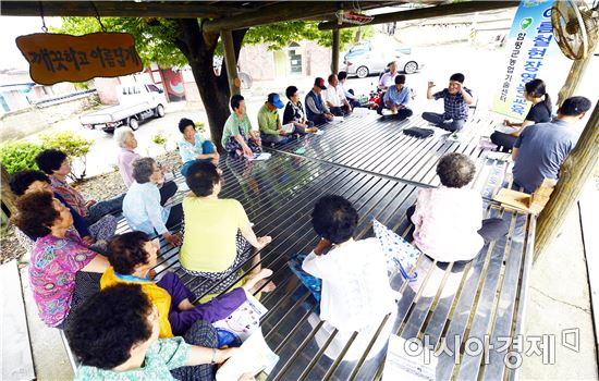 함평군, 여름철 현장영농교육 '성황'