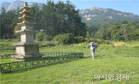 영암군, 재난으로부터 문화재 안전하게 보호한다