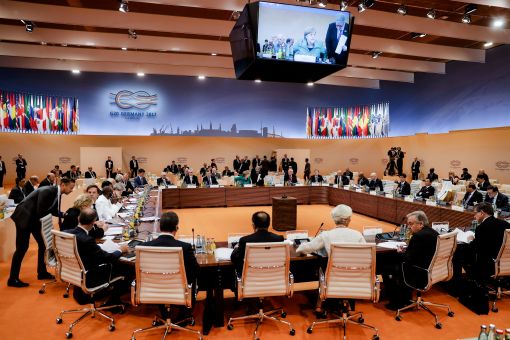 G20 성명 타협 "파리기후협정 지지·美 탈퇴 병기"