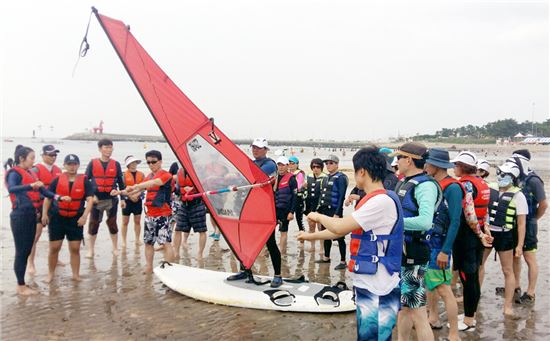 호남대 스포츠레저전문인력양성과정, 제주서 현장교육 실시
