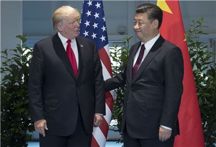 트럼프-시진핑 전화통화, '북핵·미중 관계' 의견 교환