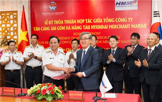 현대상선, 베트남과 항만개발 협력