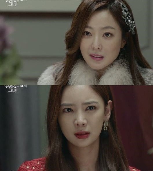 김희선 이태임 / 사진=jtbc '품위있는 그녀' 방송 화면 캡처 