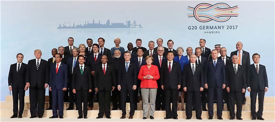 "모든 게 트럼프 뜻대로?"…G20 성명서 '보호무역주의 반대' 빠질 듯