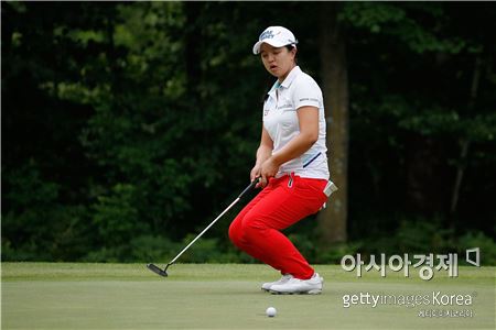 김세영, 9언더파 폭발 "2타가 부족해"