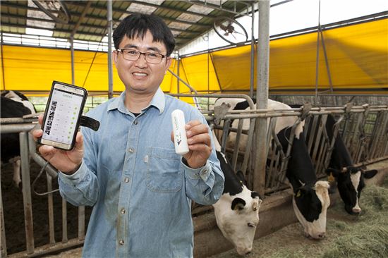 소 몸 속에 IoT바이오캡슐…건강·분만 실시간 관리