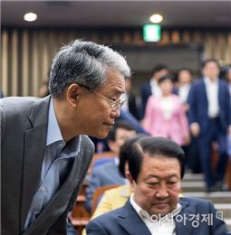 김동철 "국회파행, 文·여당탓…국민의당, 국정협조한 罪"