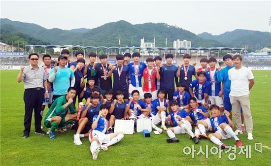 남부대 축구부, 제 13회 KBS N 1·2학년 대학축구대회 3위