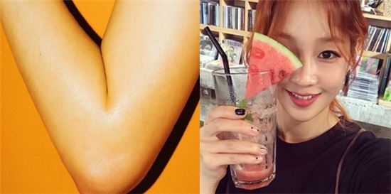 박보람, SNS에 서사무엘 신곡 홍보 "저도 참 좋아합니다"