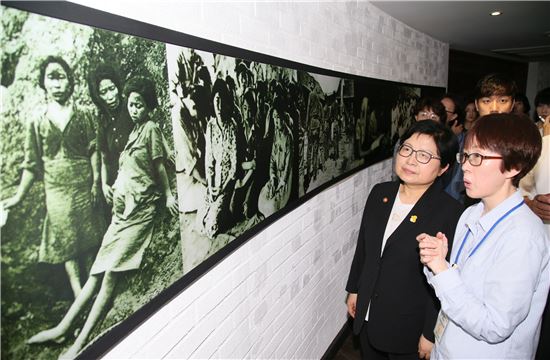서울에 '일본군 위안부 피해자' 국립 역사관 처음 생긴다