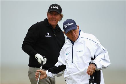 '착한 남자' 미켈슨 "3대 결별사(訣別史)"