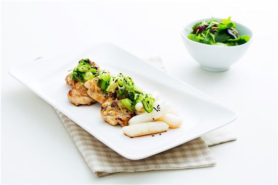 「오늘의 레시피」마늘 양념 닭갈비구이