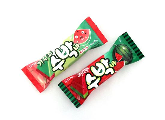 롯데제과 ‘거꾸로 수박바’, 열흘 만에 100만개 판매