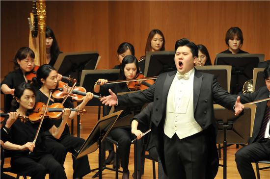 '국립오페라단 성악콩쿠르' 대상에 바리톤 정민성