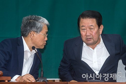 [포토]머리 맞댄 국민의당 지도부