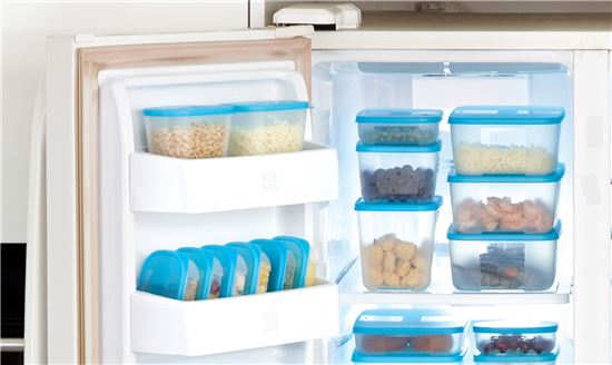 타파웨어, 냉동 전용 용기 '펭귄 시리즈' 프로모션