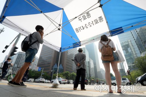 [포토]장맛비 그치니 찜통더위