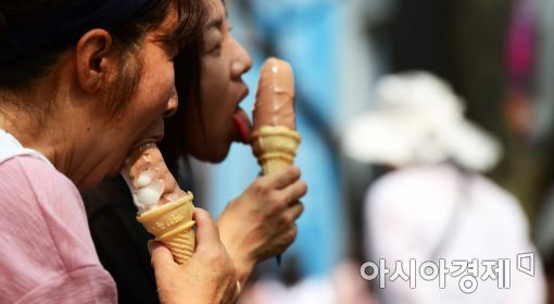 [포토]폭우 뒤 폭염