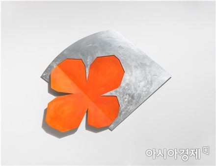 Hidden clover (orange)