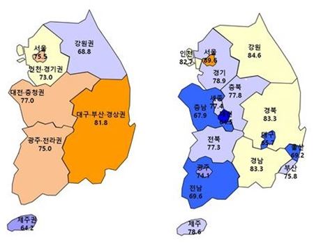 6월 전국 아파트 입주율 76.4%…강원·제주 60%대에 그쳐