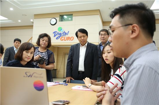 구로구, 소셜네트워크 활용 중소기업 판촉지원 