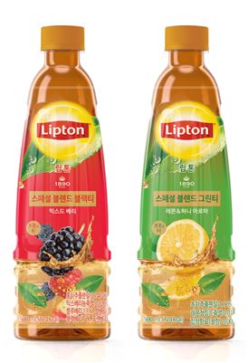 롯데칠성음료, 립톤 스페셜 블렌드 티 2종 출시