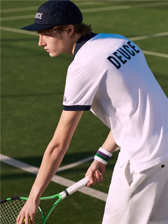 LF, '헤지스 윔블던에 가다' SNS 이벤트 진행