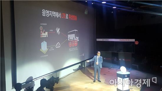 터널서도 끊김없이 위성TV 본다(일문일답)