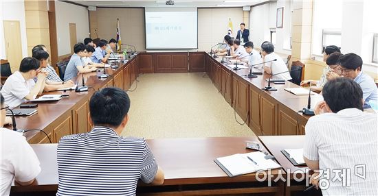 광주·전남중기청,‘중기 R&D지원’전도사로 나서 