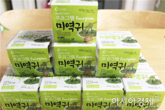 미역귀 샐러드 ‘후코그램’ 홈쇼핑 첫 출시