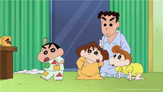 영화 '짱구는 못말려 : 습격!! 외계인 덩덩이' 스틸 컷