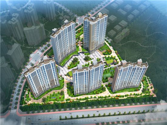 반도건설, '지축역 반도유보라' 14일 분양 