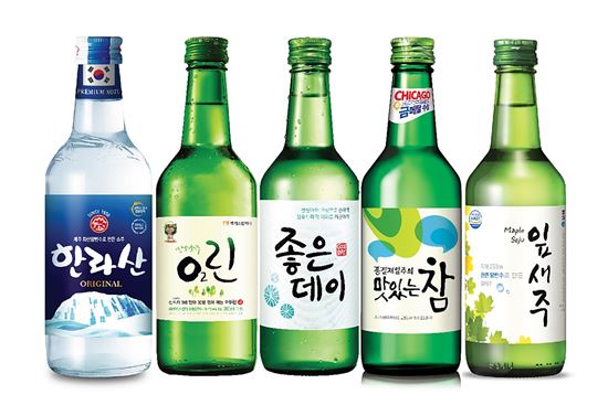 [단독]"서민에게 소주 한잔도 버겁다"…식당·슈퍼서 '소주·맥주' 가격 인상 봇물(종합)
