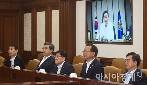 [포토]국정현안점검회의