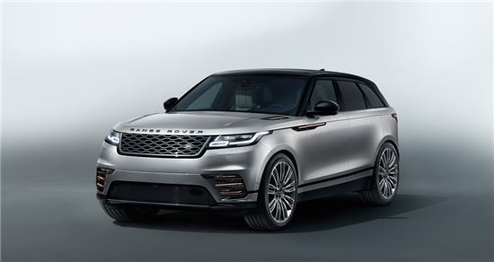 랜드로버의 중형SUV '레인지로버 벨라'