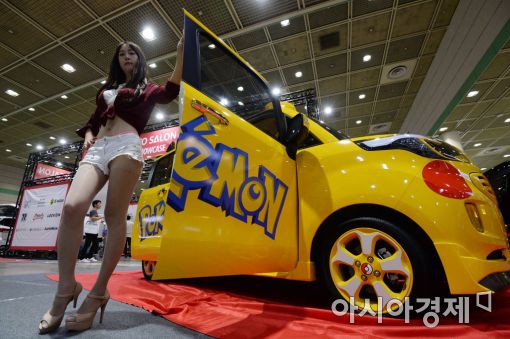 [포토]튜닝인들의 축제 '서울오토살롱'