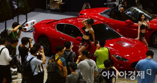 [포토]눈이 즐거운 서울오토살롱