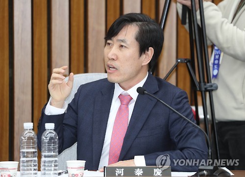 하태경 "홍준표·류석춘, 한국당의 극우 쌍둥이" 