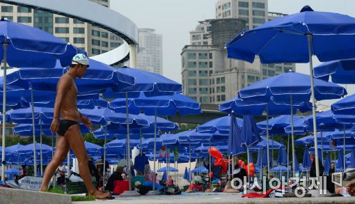 [포토]무더위를 피하는 방법