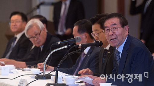 [일문일답]박원순 "무기계약직 정규직화 내년부터…노조 참여 보장"